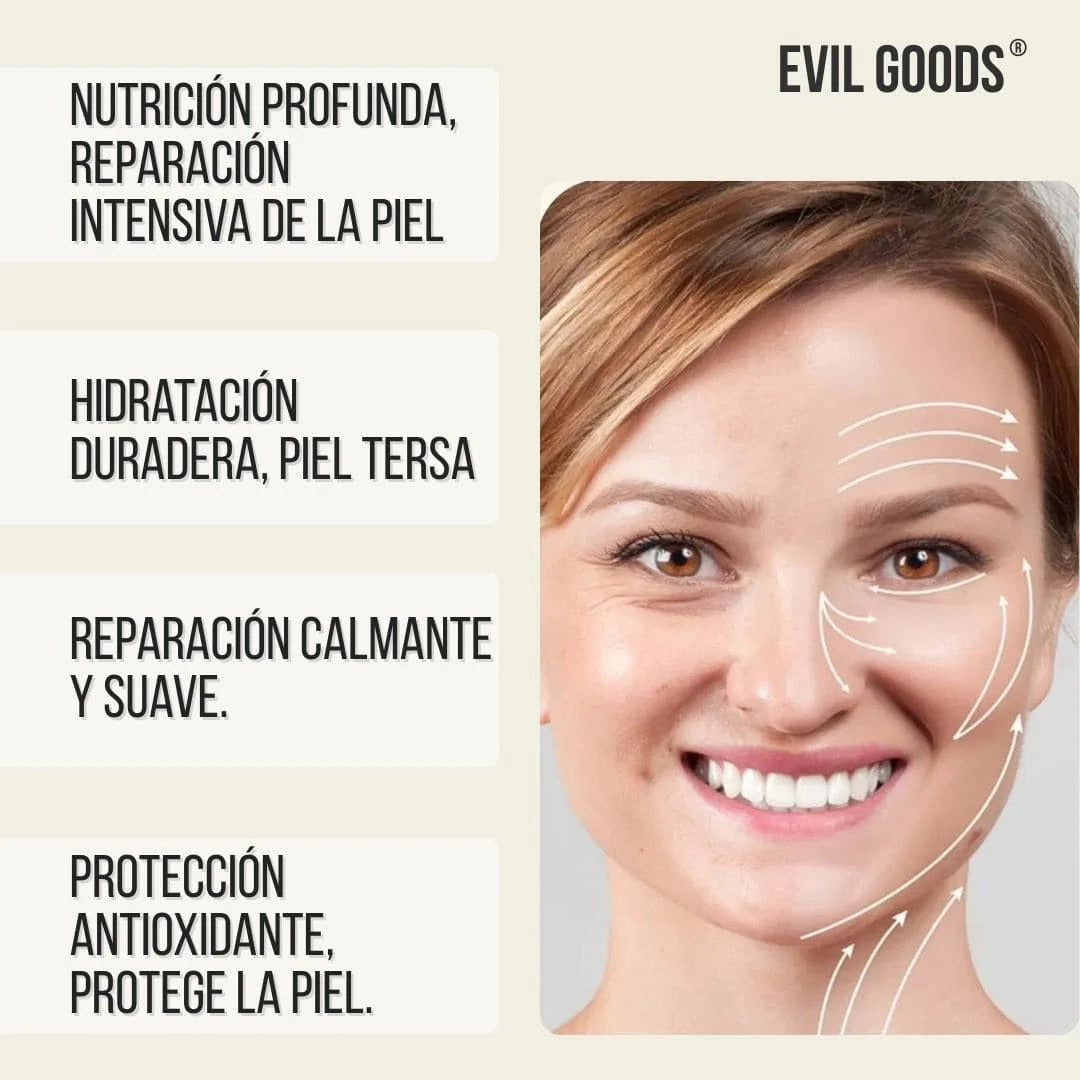 Evil Goods® Bálsamo Natural – Alternativa Real a las Cremas Químicas
