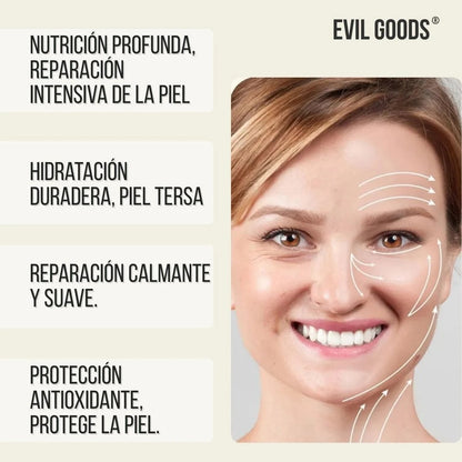 Evil Goods® Bálsamo Natural – Alternativa Real a las Cremas Químicas