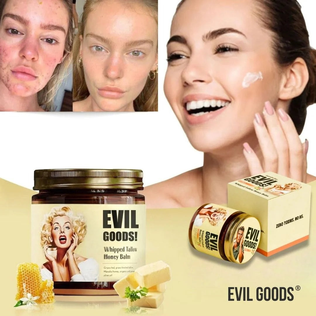 Evil Goods® Bálsamo Natural – Alternativa Real a las Cremas Químicas